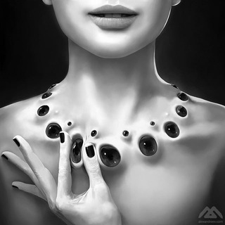 Логотип @evilarts - HORROR DIGITAL ARTS