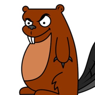 Логотип @evilbeaverhouse - Хатка Бобра