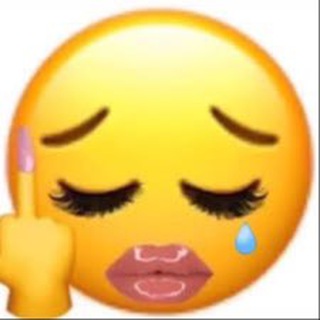 Логотип @evilcrazychat - Идеальный чат💅🌚