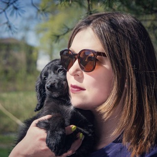 Логотип @evile_pet - Щенячья мать 🐶