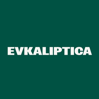 Логотип @evkaliptica - Evkaliptica. Будьте как дома