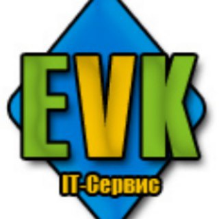 Логотип @evkitsrv - EVK IT Сервис - Донецк Макеевка компьютеры