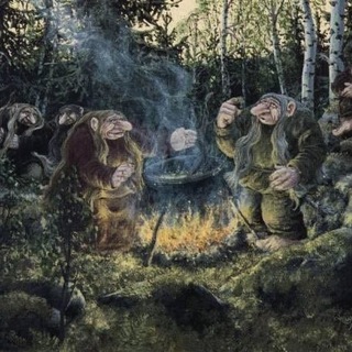 Логотип @evkrv_trolli - Евкуровские Тролли