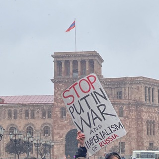 Логотип @evnprotests - Мирные акции в Ереване