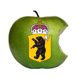 Логотип @evraev - Яблоко Евраева