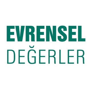 Логотип @evrensel_degerler - EVRENSEL DEĞERLER AKADEMİSİ