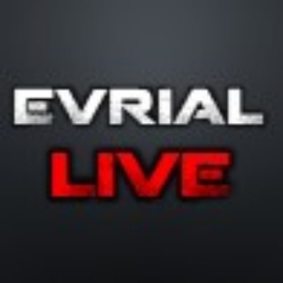 Логотип @evriallive - Evrial Live: Жизнь и Политика ебаная