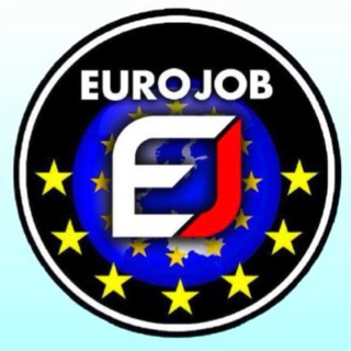 Логотип @evro_job - ‌🇪 🇺‌🇷‌🇴‌ 🇯‌ ‌🇴 🇧‌ - Yevropada ish