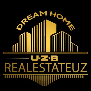 Логотип @evrodom_uz123 - UZB_REALESTATEUZ🇺🇿
