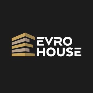 Логотип @evrohouseuz - Evro House | Лучшие Объекты