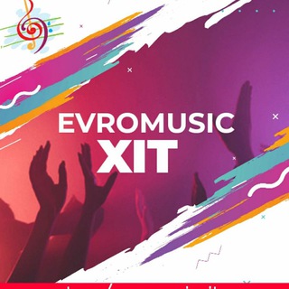 Логотип @evromusicxit - TOP MUSIC