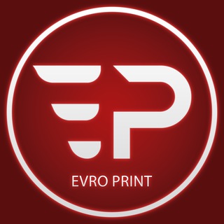 Логотип @evroprintuz - EVRO PRINT 🇺🇿 Натяжные потолки, Фотообои.