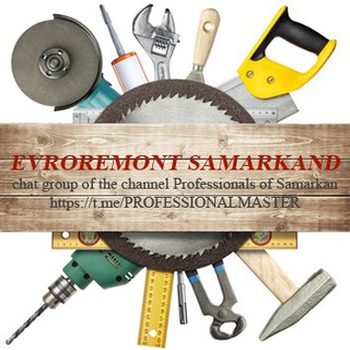 Логотип @evroremont_samarkand - EVROREMONT SAMARKAND