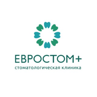 Логотип @evrostomplus - Стоматология "Евростом+"