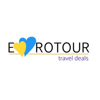 Логотип @evrotourdeals - 🇺🇦 EVROTOUR 🚌✈️