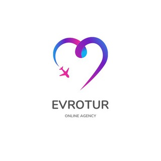Логотип @evrotursnami - Путешествуй вместе с нами