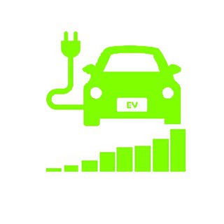 Логотип @evsales - Электромобили.Статистика / EV sales
