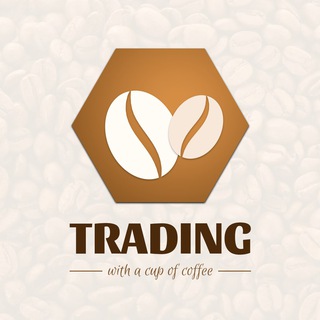 Логотип @ew_coffee - Trading with a cup of coffee