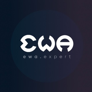 Логотип @ewaexpertchatt - EWA.expert