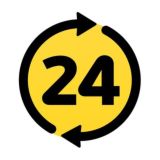 Логотип @ex24pro_bot - Ex24 | Официальный | Обмен валюты | Exchange24