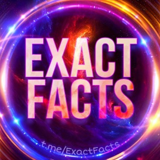 Логотип @exactfacts - EXACT FACTS