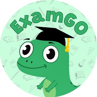 Логотип @exam_go - ExamGO: ответы на экзамены