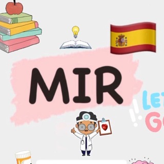 Логотип @examen_mir_medico - Medicina MIR España Examen Médico 🇪🇸 Spain Medicina Médicos