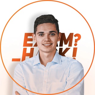 Логотип @examhack_math - Иван Куценко. Математика ОГЭ ЕГЭ