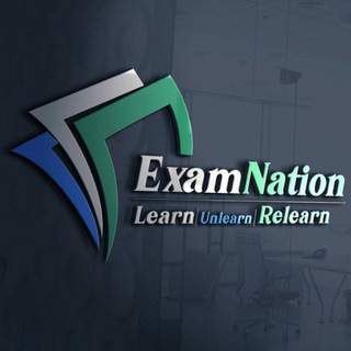 Логотип @examnationdotin - ExamNation
