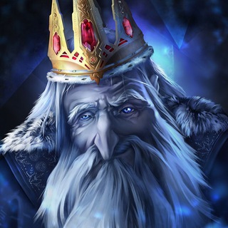 Логотип @exbluekingchannel - Записки бывшего Синего Короля