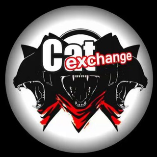 Логотип @exchange_cat - CAT EXCHANGE. Информационный канал.