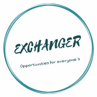 Логотип @exchanger_ua - EXCHANGER - Opportunities for everyone's
