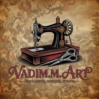 Логотип @exclusive_art_upcycling - vadim.m.art