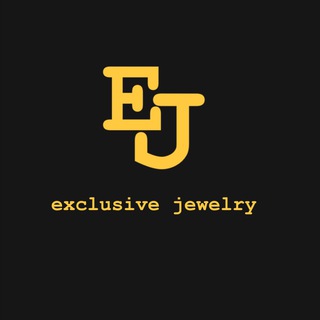 Логотип @exclusivejewelryy - exclusive jewelry 💛