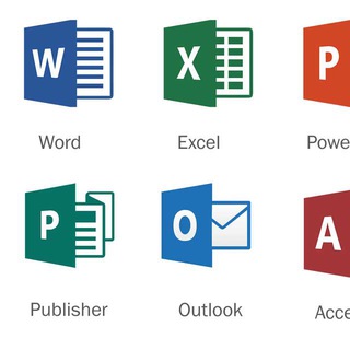 Логотип @exelwordfpr - Работа с Microsoft Office