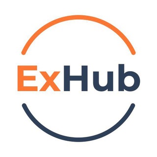 Логотип @exhub_chat - ExHub.io Канал 🗣 Chat