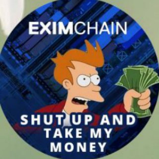 Логотип @eximchaintradercommunity - Eximchain Rekt Brotherhood