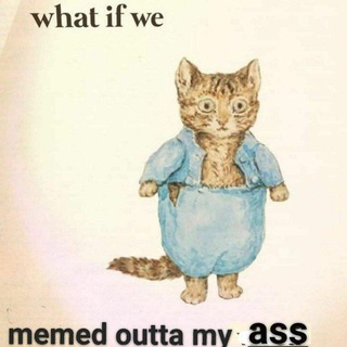 Логотип @existentialpain - memes outta my ass