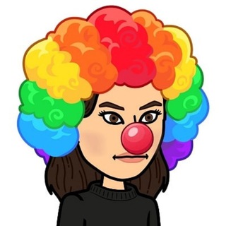 Логотип @existentialshit - Девочка и Тлен