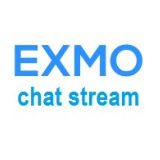 Логотип @exmochatstreamru - ExmoChatStreamRu