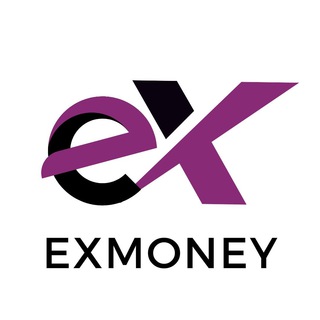 Логотип @exmoneyua - КИЇВ ОПТОВИЙ ОБМІН ВАЛЮТ//Kyiv Best Exchange
