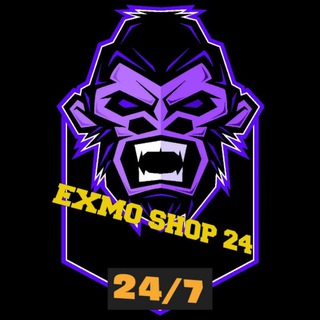 Логотип @exmoshop24_group - EXMO SHOP 24 ЧАТ