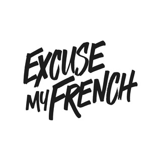 Логотип @exmyfr - Excuse My French