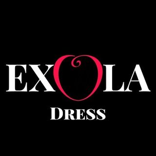 Логотип @exola_dress - EXOLA_DRESS
