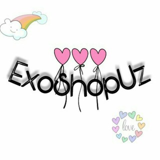 Логотип @exoshopuz - 💕🌸ExoshopUz🌸💕🌸ExoshopUz🌸