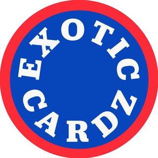 Логотип @exoticardz - exoticardz