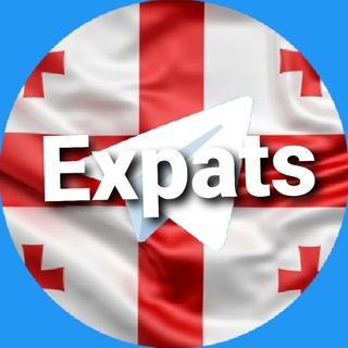 Логотип @expats_ge - Expats in Georgia 🇬🇪🇬🇧