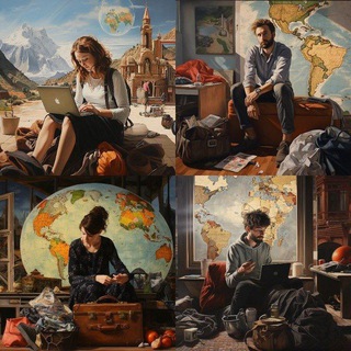 Логотип @expats_now - Expats PRO