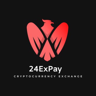 Логотип @expay_official - 24ExPay — Обменник криптовалюты Россия🇷🇺