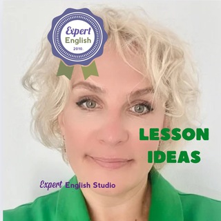 Логотип @expertenglishstudio - Lesson Ideas with Elena